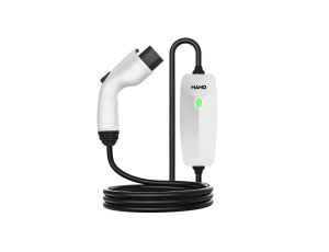 Ładowarka Samochodowa Mobilna TYPE 2 3.5 KW 220V 16A IP67 dl przewodu 5m