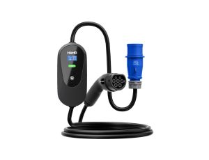 Ładowarka Samochodowa Mobilna Regulowana TYPE 2 7 KW 220V 32A IP55 dł przewodu 5m