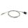 Termopara typ J do +250C kabel 1m, Stal nierdzewna IEC 584