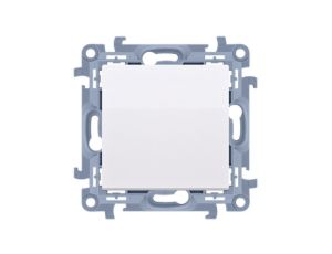 Łącznik uniwersalny-schodowy bez piktogramu (moduł) 10AX, 250V szybkozłącza biały CW6.01/X/11