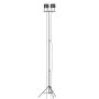 Podwójny uchwyt do montażu dwóch lamp SITE LIGHT na jednym statywie SCANGRIP DUAL BRACKET FOR 4.5M TRIPOD 03.5758 - 6