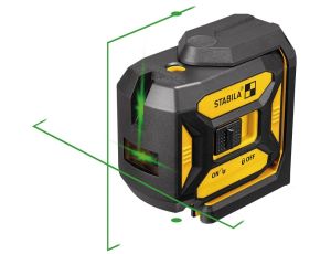 Laser krzyżowo-pionujący STABILA  LAX 320G 5- częściowy zestaw - image 2