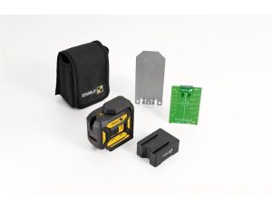 Laser krzyżowo-pionujący STABILA  LAX 320G 5- częściowy zestaw