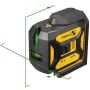 Laser krzyżowo-pionujący STABILA  LAX 320G 5- częściowy zestaw - 2