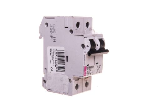 Wyłącznik nadprądowy 1P+N C 25A 10kA AC ETIMAT10 002132718