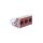 Szybkozłączka uniwersalna 3x2,5-6mm2 czerwona/transparentna 773-173 1szt.