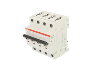 S204-C32 Wyłącznik nadprądowy 230/400VAC Iznam: 32A Bieguny: 4 6kA IP20