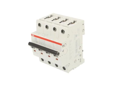 S204-C32 Wyłącznik nadprądowy 230/400VAC Iznam: 32A Bieguny: 4 6kA IP20