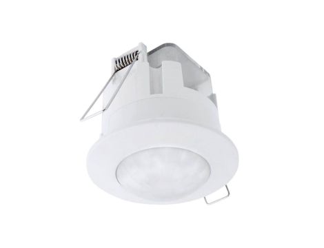 Czujnik ruchu sensor IR wpuszczany 360 SES04WH