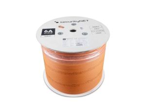 Kabel zewnętrzny UTP kat.6A U/UTP 4x2x0,57 Cca SecurityNET 500m