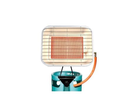Promiennik gazowy 3,0kW-4,5kW zuż.gazu 220-330g/h PG-009G BRADAS