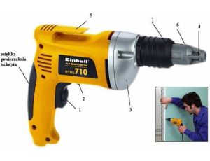 CZ.EINHELL WIRNIK BTBS 710