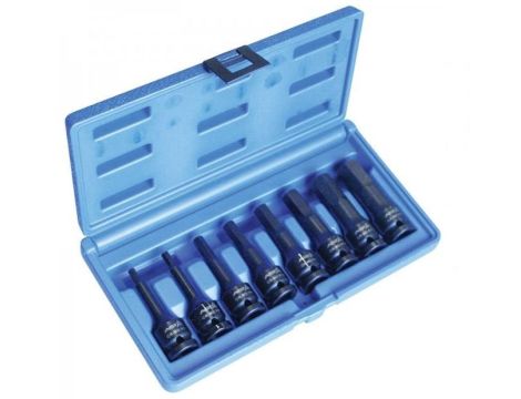 ASTA NASADKI UDAROWE HEX / IMBUS 1/2" 8szt.