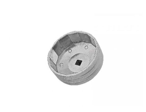 ASTA NASADKA DO FILTRÓW OLEJU 1/2" 74mm 14-KĄTNA