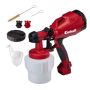 EINHELL PISTOLET DO FARB TC-SY 500 P SPRAY SYS - 3