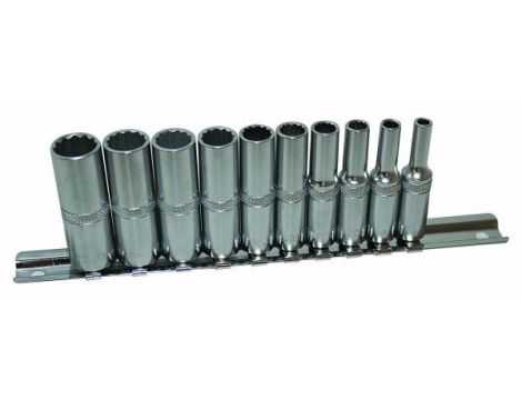 ASTA NASADKI RĘCZNE DŁUGIE 12KT 1/4" NA ASTA NASADKI RĘCZNE 12KT 1/4" NA SZYNIE 4-13mm