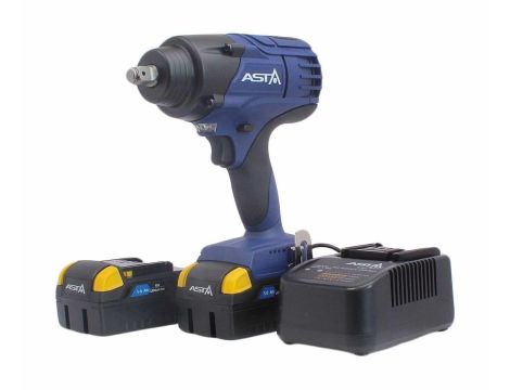 ASTA KLUCZ UDAROWY 18V 1/2" 1250Nm 2x5,0Ah BRUSHLESS A-BA1250