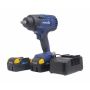 ASTA KLUCZ UDAROWY 18V 1/2" 1250Nm 2x5,0Ah BRUSHLESS A-BA1250 - 2