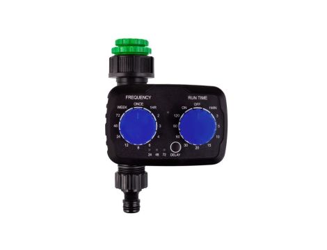 Elektroniczny sterownik nawadniania GreenBlue, programator, zasilanie 2x 1,5V AA, GB391