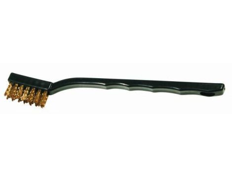 ASTA SZCZOTKA STALOWA MINI BRASS