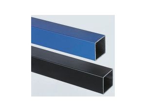 Rura metalowa, profil: Kwadrat, dł.: 3m, wys.: 25mm, szer.: 25mm