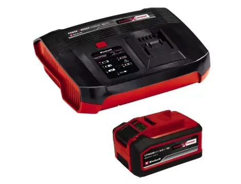 EINHELL ZESTAW STARTOWY 18V 4-6Ah BOOST ZASILACZ