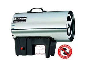 EINHELL NAGRZEWNICA GE-HG 18/370 Niro Li-Solo