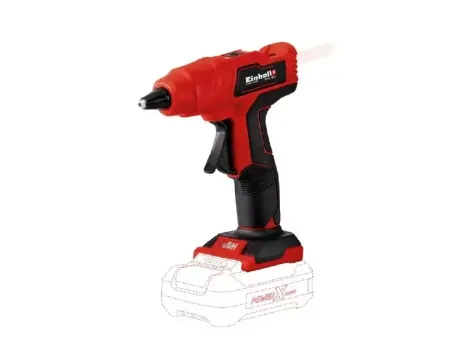 EINHELL PISTOLET NA KLEJ TE-CG 18 Li-Solo