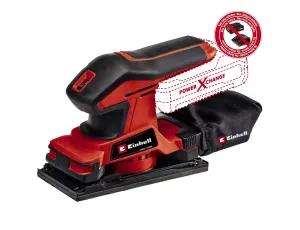 EINHELL SZLIFIERKA OSCYLACYJNA TC-OS 18/187 LI Solo