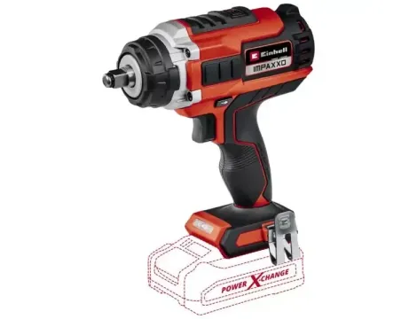 EINHELL KLUCZ UDAROWY IMPAXXO 18/400 Solo