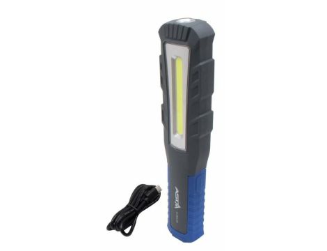 ASTA LAMPA AKUMULATOROWA LED COB Z MAGNESEM 800LM