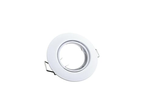 Oprawa sufitowa ruchoma OPIN GOLDLUX OKRĄGŁA METAL BIAŁY