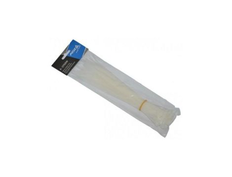 ASTA OPASKA 5x250mm 50szt. BIAŁA