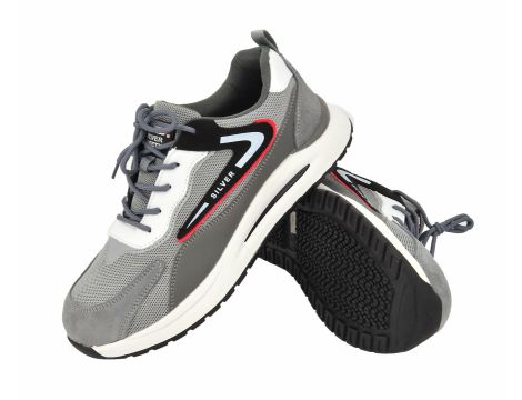 AWTOOLS BUTY NISKIE SILVER R.42 KAT.SBP - 2