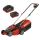 EINHELL KOSIARKA GE-CM 18/30 Li  (3Ah)