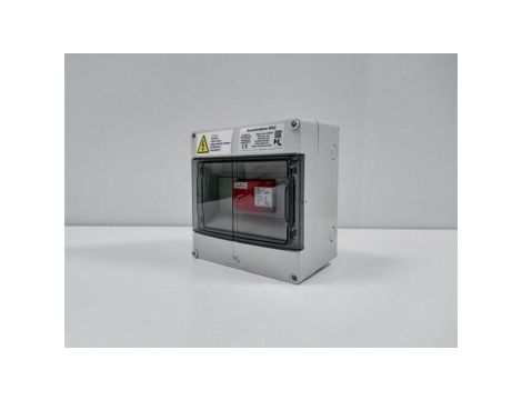 Rozdzielnica DC TYP1 - RDC1/1M/T1+T2 - 1MMPT / IP65 / 400V AC / 1000V DC / WEW.