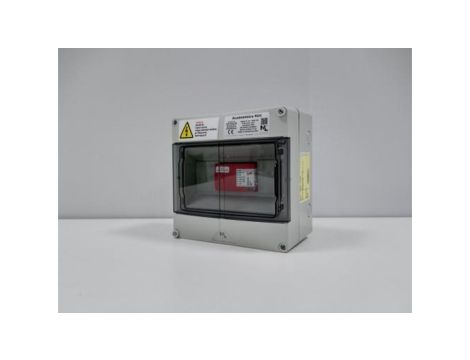 Rozdzielnica DC TYP3.1 - RDC3.1/1M/T1+T2/Z - 1MPPT / IP65 / 400V AC / 1000V DC / WEW.