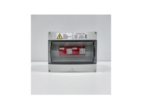 Rozdzielnica DC TYP4.2 - RDC4.2/2M/T1+T2/Z - 2MPPT / IP65 / 400V AC / 1000V DC / WEW.