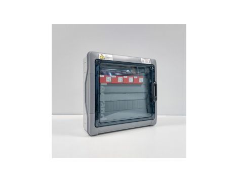 Rozdzielnica DC TYP16 - RDC16/4M/T1+T2/Z/UV - 4MPPT / IP65 / 400V AC / 1000V DC / ZEW.