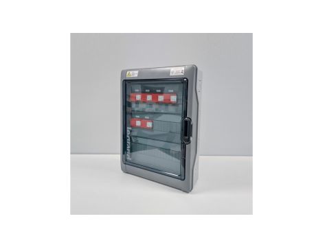 Rozdzielnica DC TYP18 - RDC18/6M/T1+T2/Z/UV - 6MPPT / IP65 / 400V AC / 1000V AC / ZEW.