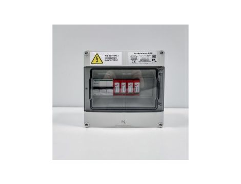 Rozdzielnica AC TYP23 - RAC23/3F/B25A/T2 do 8,2-12,5kW - K60N-B25-3 / IP65 / 400V AC / 1000V DC / WEW.