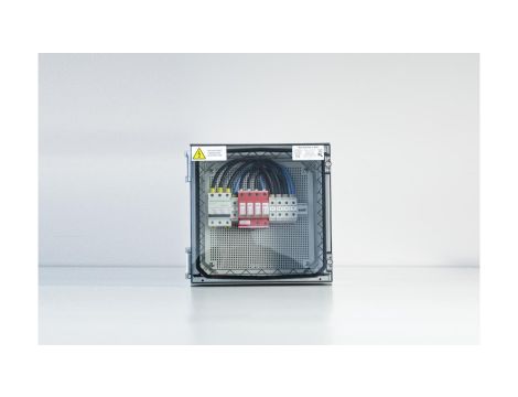 Rozdzielnica AC TYP36 - RAC36/3F/B63A/T2/UV do 30-40kW - K60N-B63-3 / IP66 / IP67 / 1000V AC / 1500V DC / ZEW.