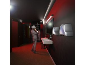 Suszarka do włosów STARMIX TH-C1 MW metalowa biała - image 2