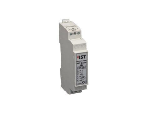 Ogranicznik przepięć do ochrony systemów sterowania i kontrolno-pomiarowych, RST Guard 24V 100024