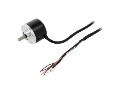 E40S6-360-3-T-24 Enkoder inkrementalny o rozdzielczości 360imp/obrót, 12...24VDC, IP50