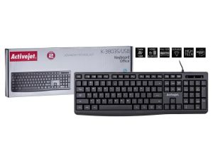 Activejet Klawiatura USB K-3803S