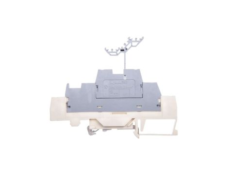 Złączka trzypiętrowa ekranowana / L / L 2,5mm2 biała / szara / szara 280-548 /40szt./