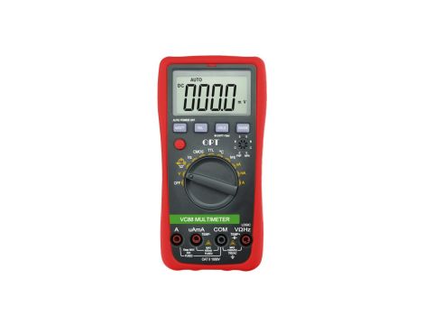 Multimetr uniwersalny tester TTL CMOS hFE VC88