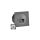 Lampa oprawa schodowa podtynkowa LED 3W 20lm IP44 4000K grafit kwadrat Q3 GOLDLUX