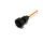 Lampka LED czerwona 12-24V AC/DC (klosz 10mm)